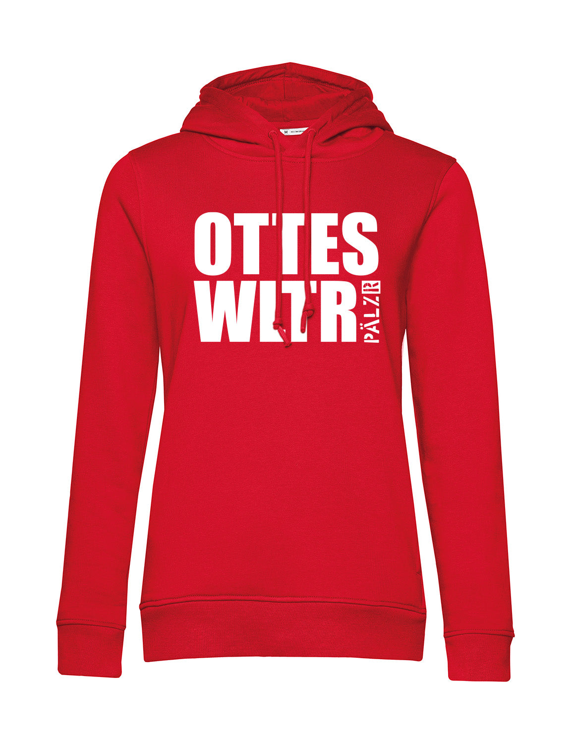 Frauen Hoodie | OTTES WLTR | Ole-Rot-Weiss