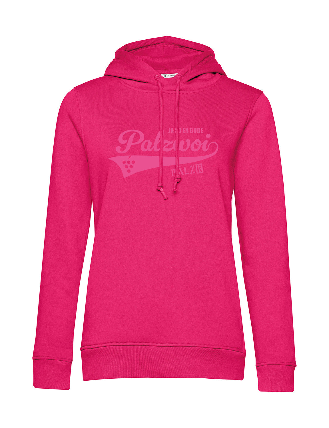 Frauen | Hoodie | PALZWOi | fuchsia | UNDERSTATEMENT