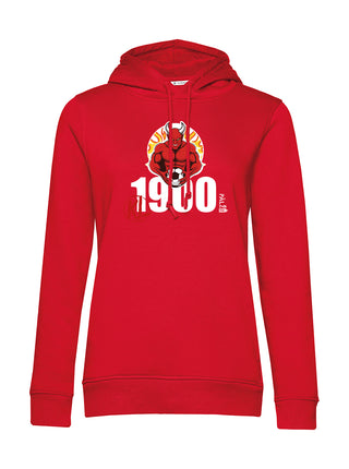 Frauen Hoodie | Teufel1900 | rot