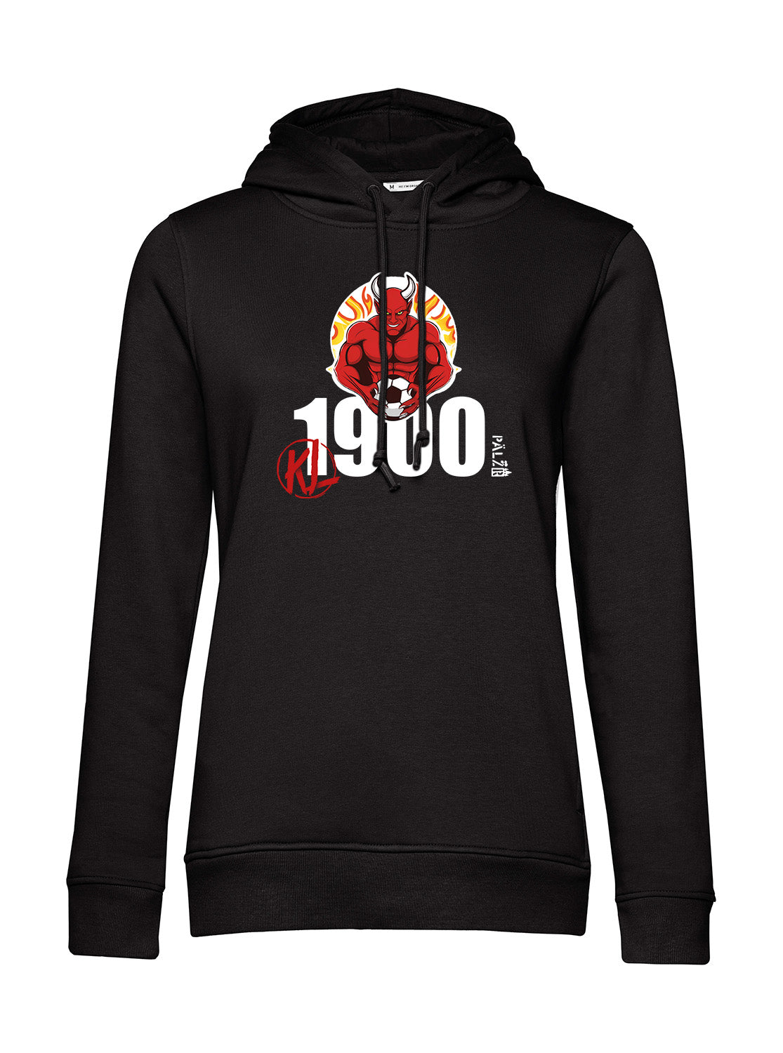 Frauen Hoodie | Teufel1900 | schwarz