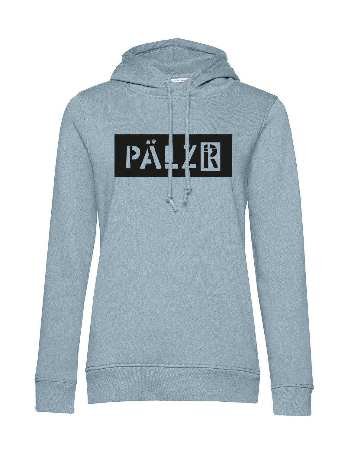 Frauen Hoodie | bluefog | Logo -N- schwarz