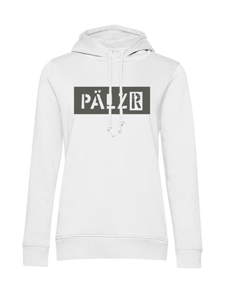 Frauen Hoodie | weiss | Logo -N- anthrazit