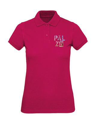 PÄLZR 2025 | Poloshirt | Frauen | fuchsia | Mandelblüte