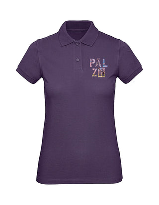 PÄLZR 2025 | Poloshirt | Frauen | lila | Mandelblüte