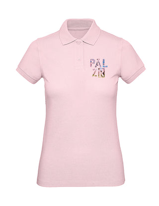 PÄLZR 2025 | Poloshirt | Frauen | softrose | Mandelblüte