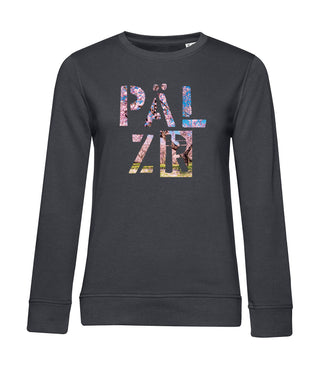 PÄLZR | Frauen | Pulli | Mandelblüte | asphalt