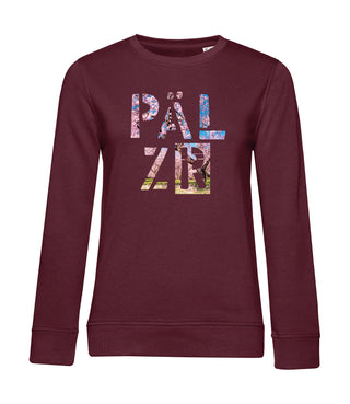 PÄLZR | Frauen | Pulli | Mandelblüte | burgundy