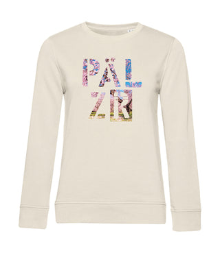 PÄLZR | Frauen | Pulli | Mandelblüte | creme