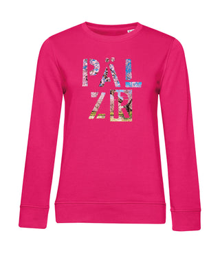 PÄLZR | Frauen | Pulli | Mandelblüte | fuchsia