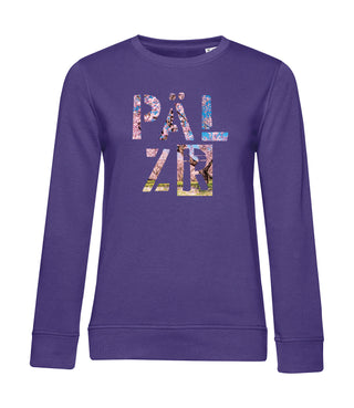 PÄLZR | Frauen | Pulli | Mandelblüte | lila