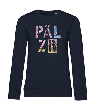 PÄLZR | Frauen | Pulli | Mandelblüte | navyblue