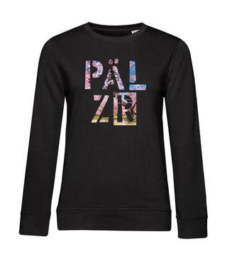 PÄLZR | Frauen | Pulli | Mandelblüte | schwarz