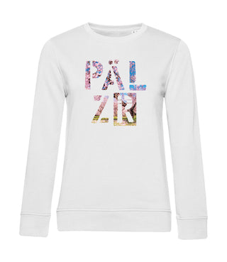 PÄLZR | Frauen | Pulli | Mandelblüte | weiss