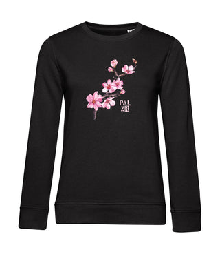 PÄLZR | Frauen | Pulli | Mandelzweig | schwarz