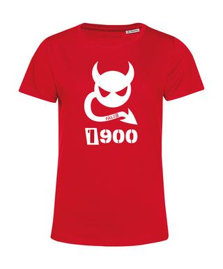 Frauen | T-Shirt | Deiwel 1900 | Ole-Rot-Weiß