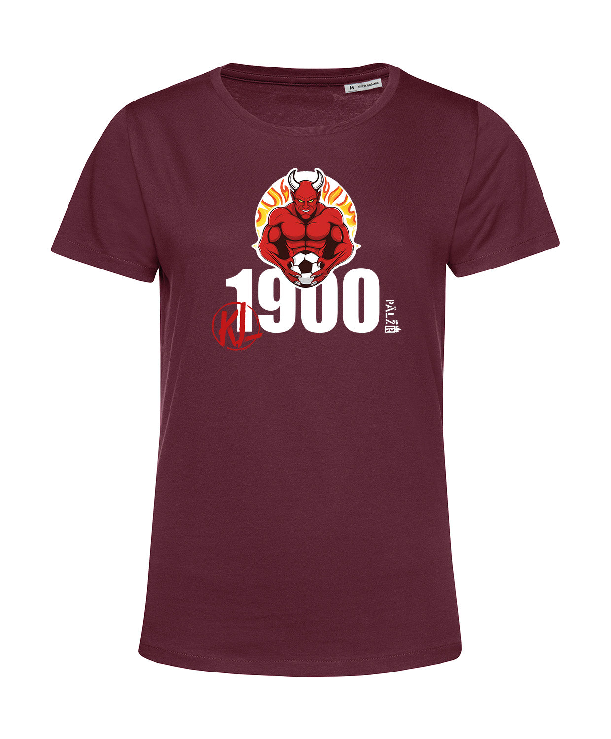 Frauen T-Shirt | Teufel1900 | burgundy