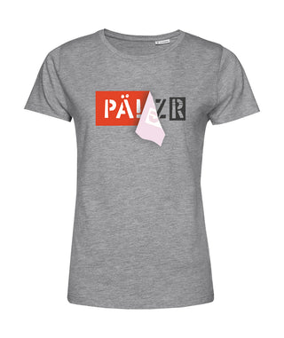 Women | T-shirt | PÄLZR Grandma | gray | Logo white 