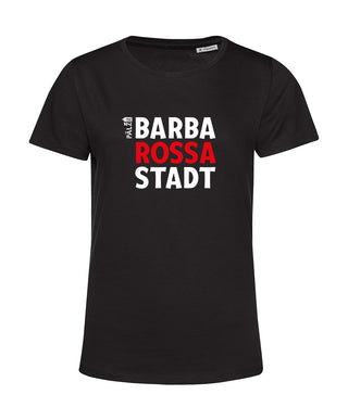 Frauen T-Shirt | Barbarossastadt | schwarz