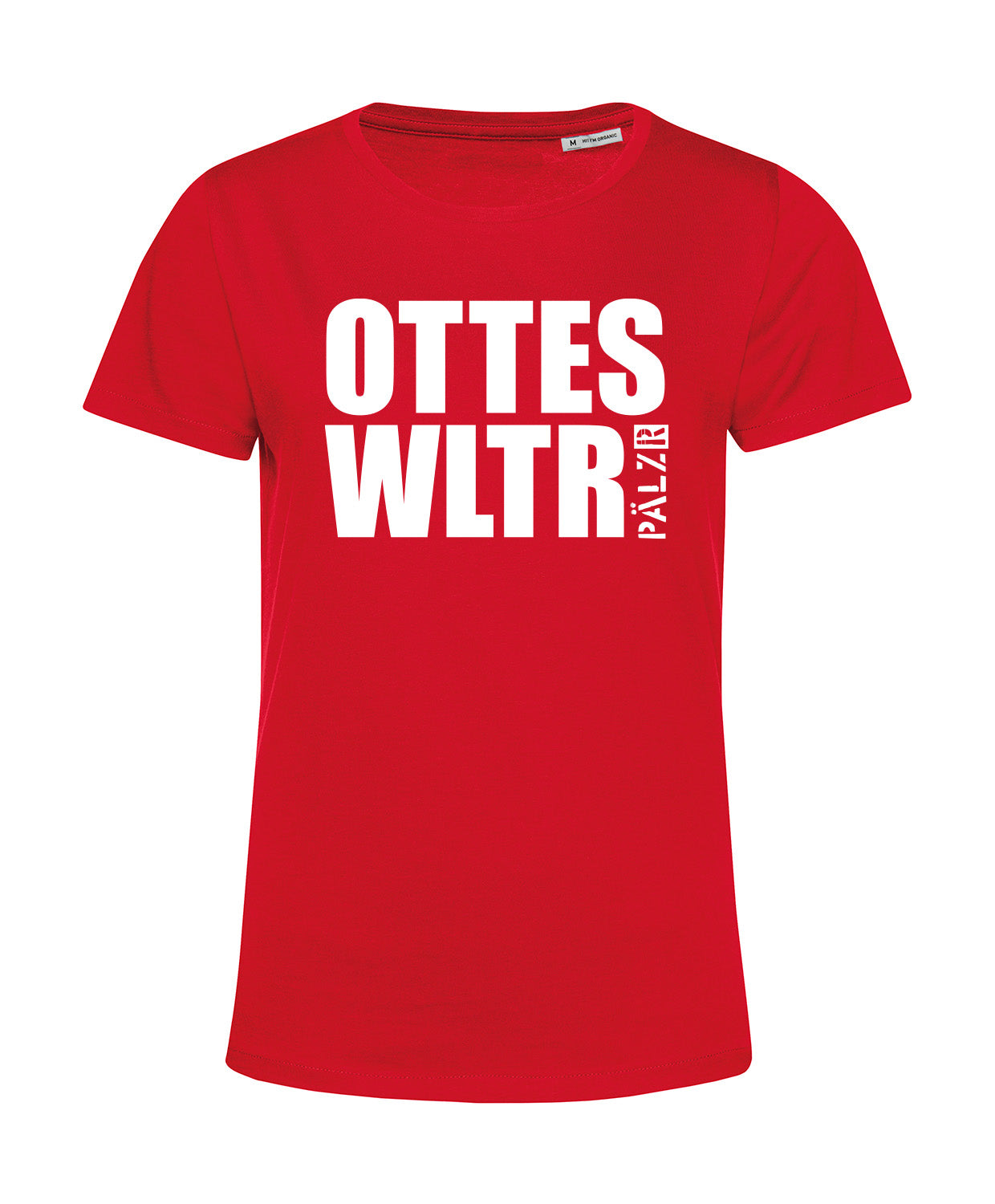 Frauen T-Shirt | OTTES WLTR | Ole-Rot-Weiss