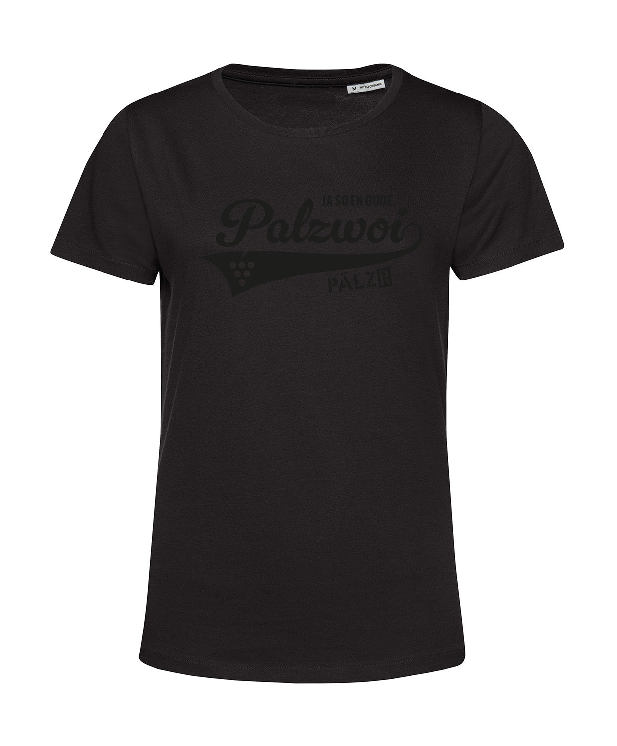 Frauen | T-Shirt | PALZWOi | schwarz | UNDERSTATEMENT