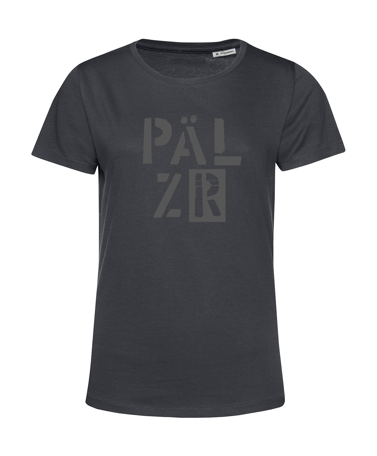 Frauen T-Shirt | PÄLZR 2025 | asphalt | UNDERSTATEMENT