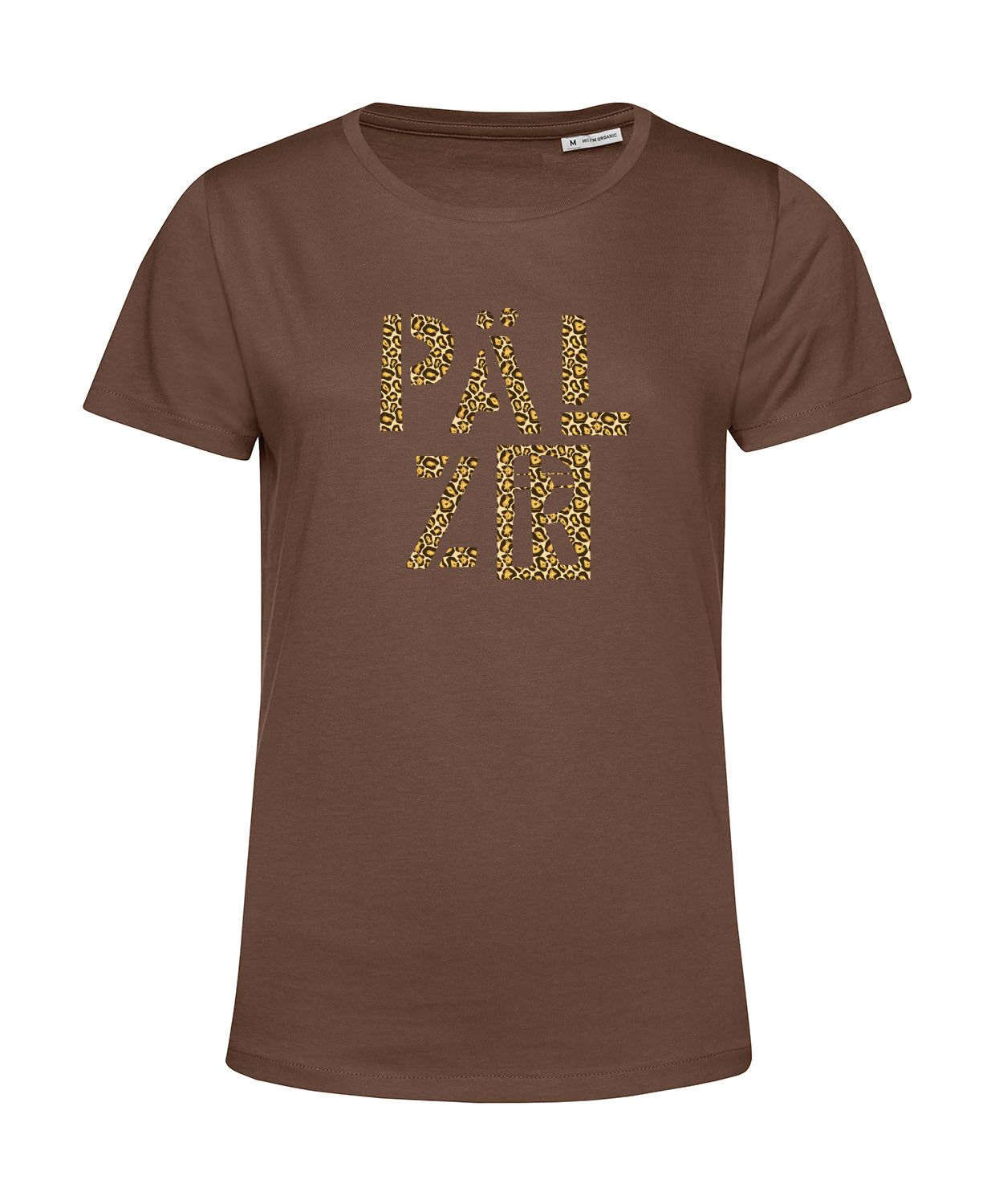 Frauen T-Shirt | PÄLZR 2025 | baumbraun | Jaguar