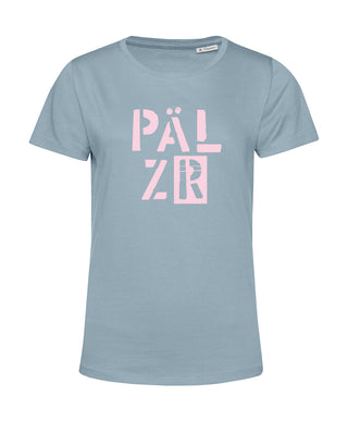 Frauen T-Shirt | PÄLZR 2025 | bluefog | softrose