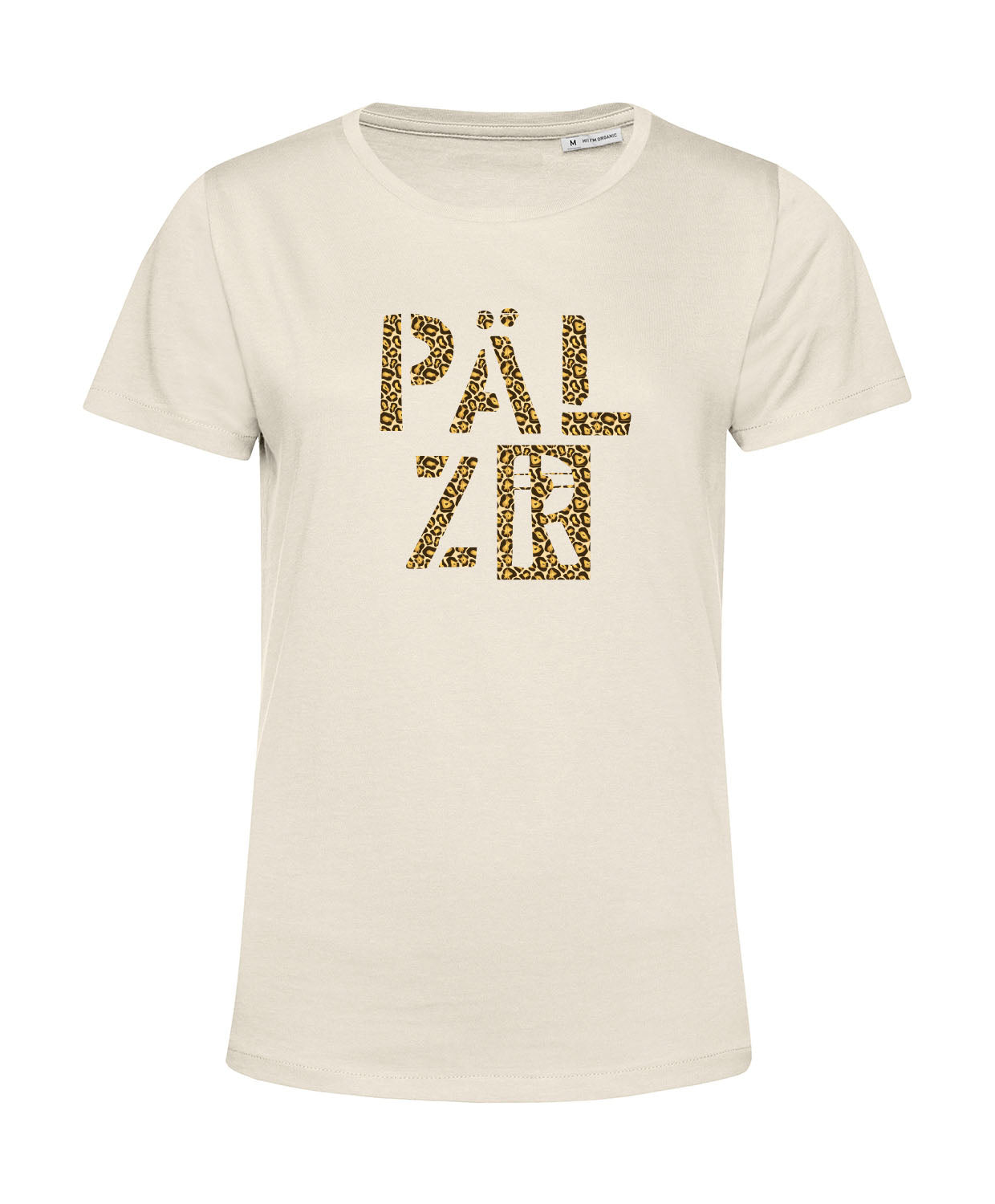 Frauen T-Shirt | PÄLZR 2025 | creme | Jaguar