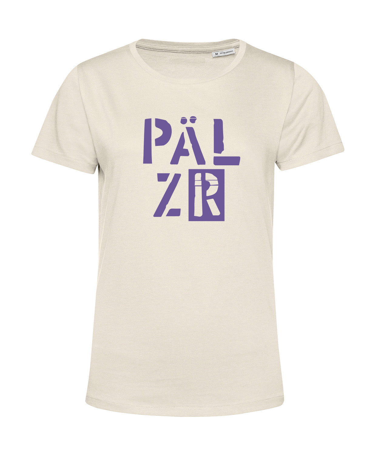 Frauen T-Shirt | PÄLZR 2025 | creme | passionsblume