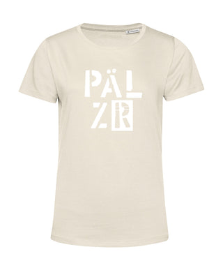 Frauen T-Shirt | PÄLZR 2025 | creme | weiss