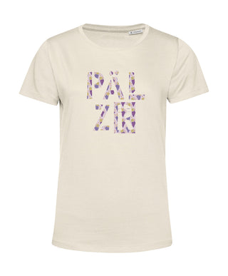 Frauen T-Shirt | PÄLZR 2025 | creme | Weintraube