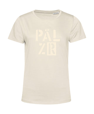 Frauen T-Shirt | PÄLZR 2025 | creme | UNDERSTATEMENT