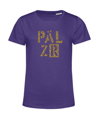 Frauen T-Shirt | PÄLZR 2025 | lila | Jaguar