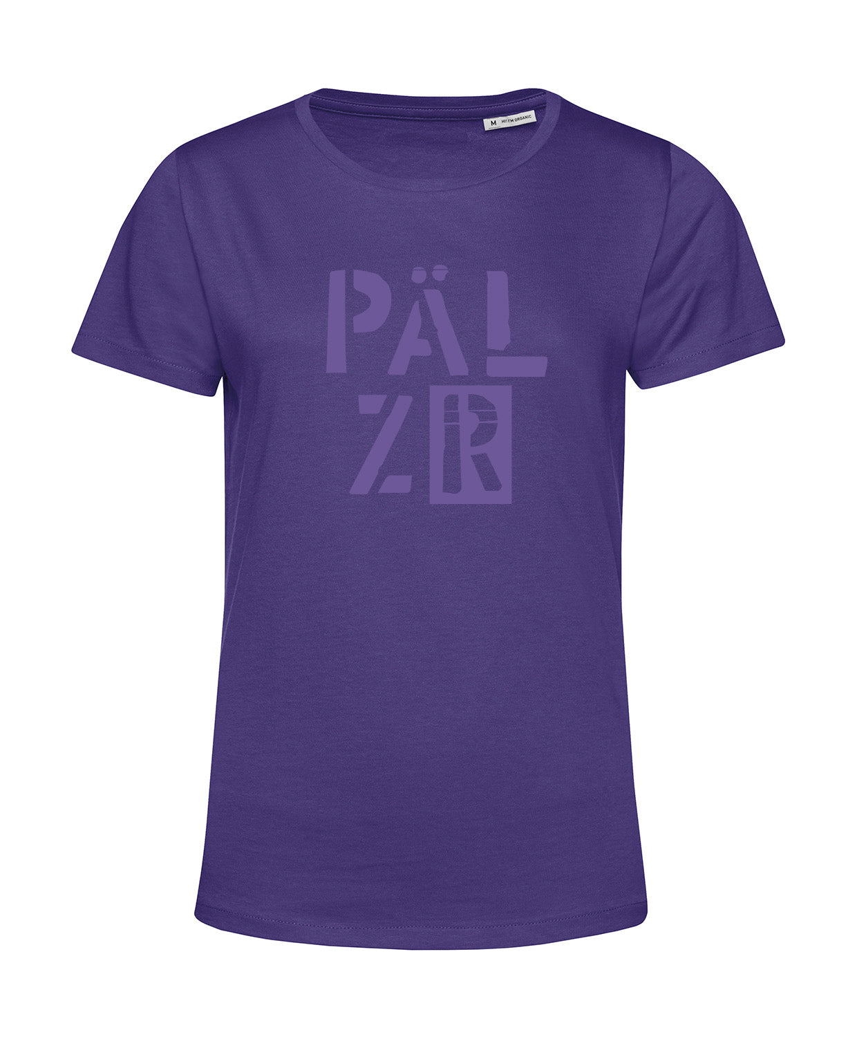 Frauen T-Shirt | PÄLZR 2025 | lila | passionsblume