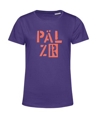 Frauen T-Shirt | PÄLZR 2025 | lila | camellia