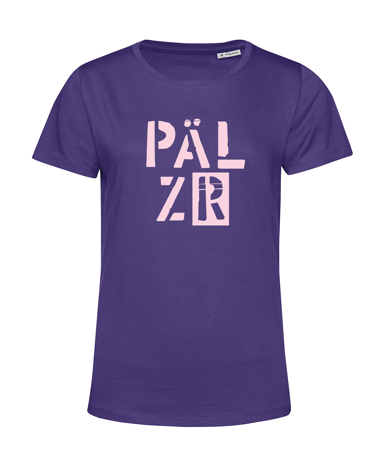 Frauen T-Shirt | PÄLZR 2025 | lila | softrose