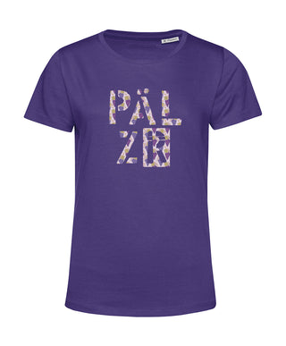 Frauen T-Shirt | PÄLZR 2025 | lila | Weintraube