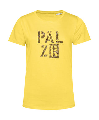 Frauen T-Shirt | PÄLZR 2025 | limogelb | Jaguar