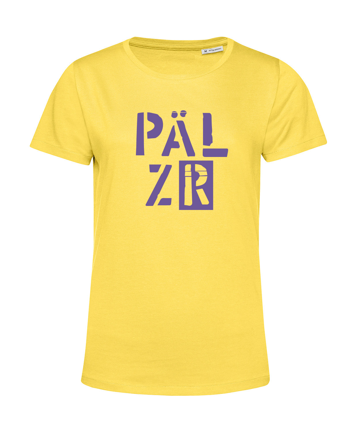 Frauen T-Shirt | PÄLZR 2025 | limogelb | passionsblume