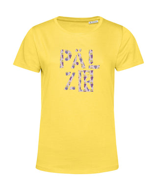 Frauen T-Shirt | PÄLZR 2025 | limogelb | Weintraube