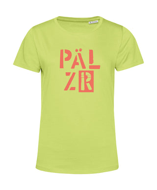 Frauen T-Shirt | PÄLZR 2025 | limone | camellia