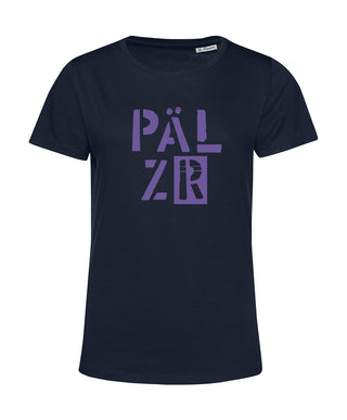 Frauen T-Shirt | PÄLZR 2025 | navy | passionsblume