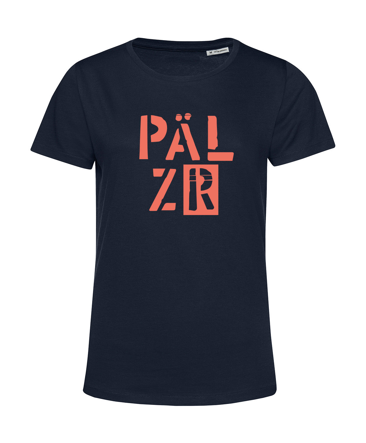 Frauen T-Shirt | PÄLZR 2025 | navy | camellia