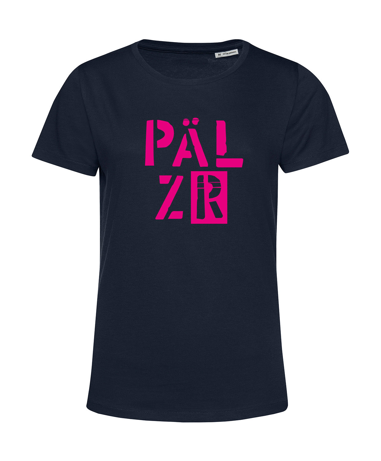 Frauen T-Shirt | PÄLZR 2025 | navy | magenta