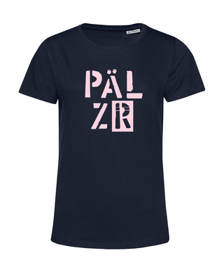 Frauen T-Shirt | PÄLZR 2025 | navy | softrose