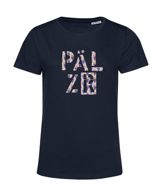 Frauen T-Shirt | PÄLZR 2025 | navy | Weintraube