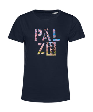 Frauen T-Shirt | PÄLZR 2025 | navy | Mandelblüte