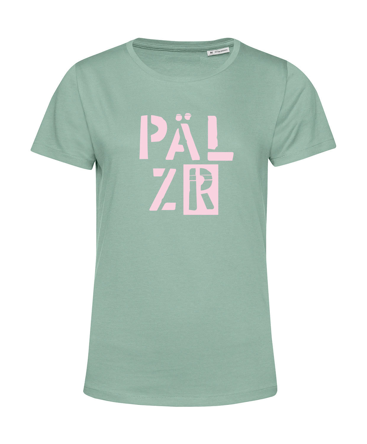 Frauen T-Shirt | PÄLZR 2025 | sage | softrose