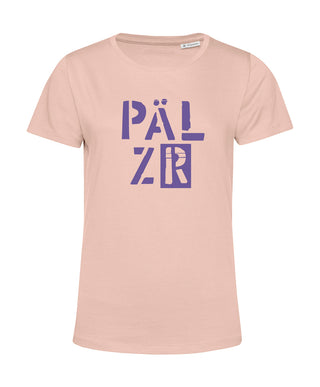 Frauen T-Shirt | PÄLZR 2025 | softrose | passionsblume