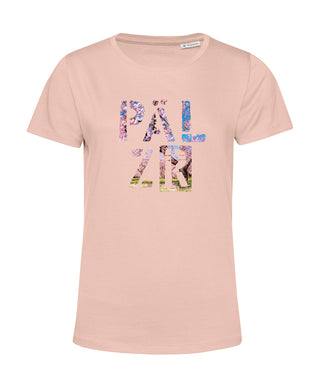 Frauen T-Shirt | PÄLZR 2025 | softrose | Mandelblüte | Outlet Einzelstück